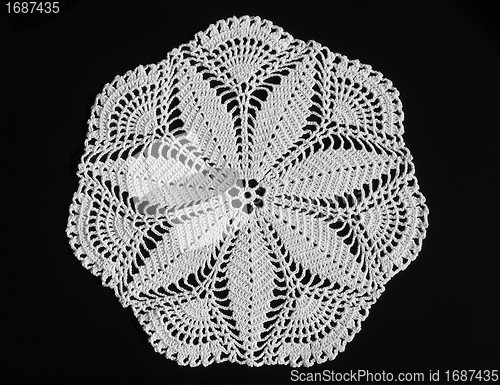 Image of A doily