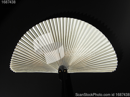Image of Hand held fan