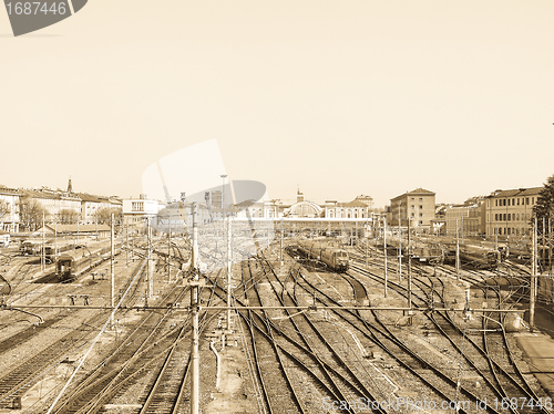 Image of Porta Nuova station, Turin