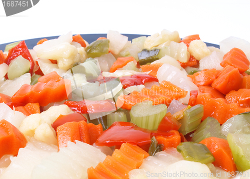 Image of Mixed vegetables