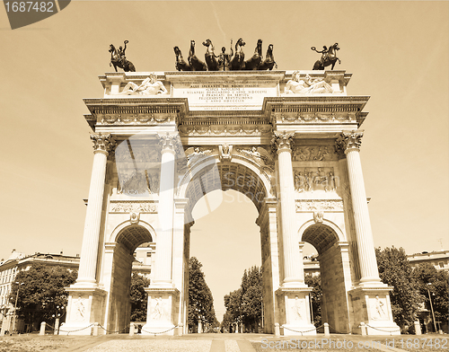 Image of Arco della Pace, Milan