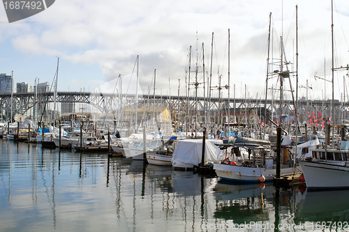 Image of Marina at Granville Island