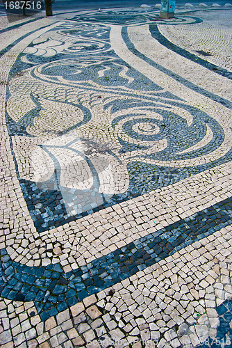 Image of Fish mosaic
