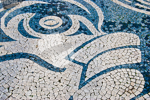 Image of Fish mosaic
