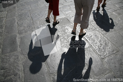 Image of Tourists - Florence