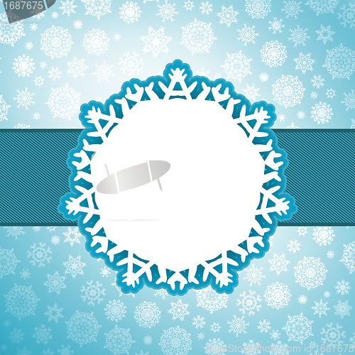 Image of Christmas background with copyspace. EPS 8