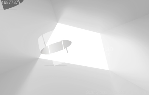 Image of Abstract Tunnel Background