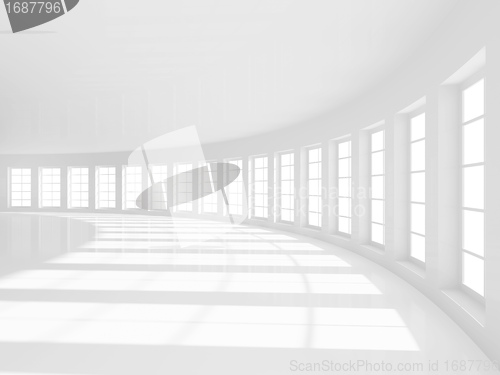 Image of Empty Hall Background