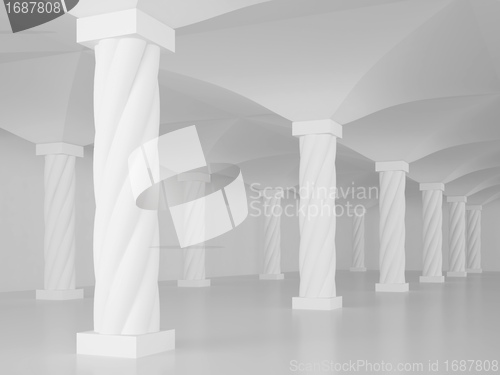Image of Interior Columns