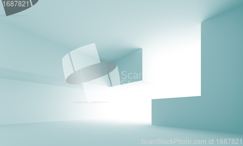 Image of Abstract Interior Background