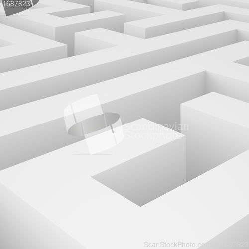 Image of Maze Background 