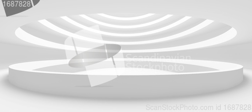 Image of Empty Hall