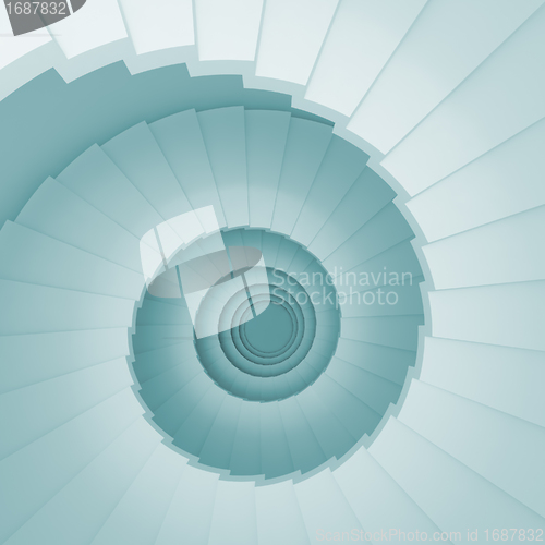 Image of Staircase Background