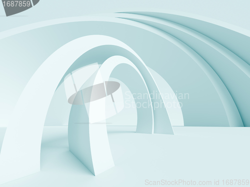 Image of Abstract Architecture Background