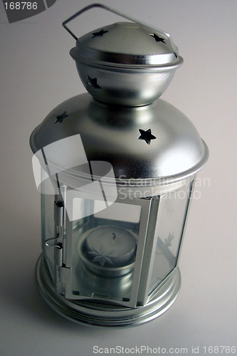 Image of lantern candle holder