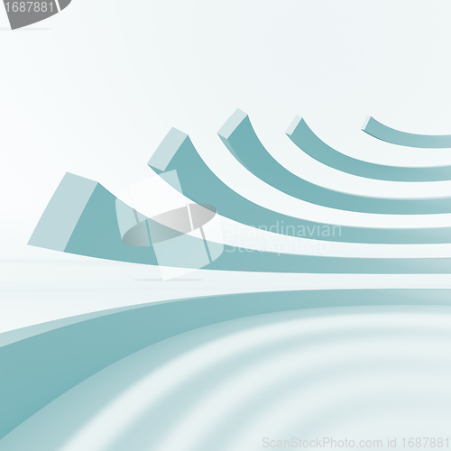 Image of Abstract Architecture Background