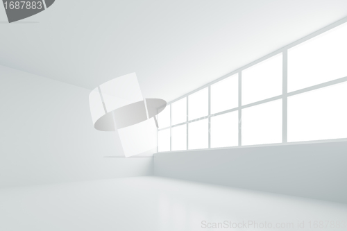 Image of Empty White Room