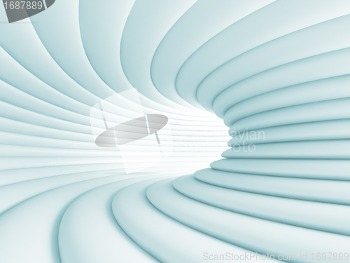 Image of Abstract Tunnel