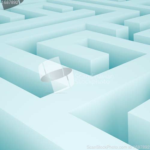 Image of Maze Background