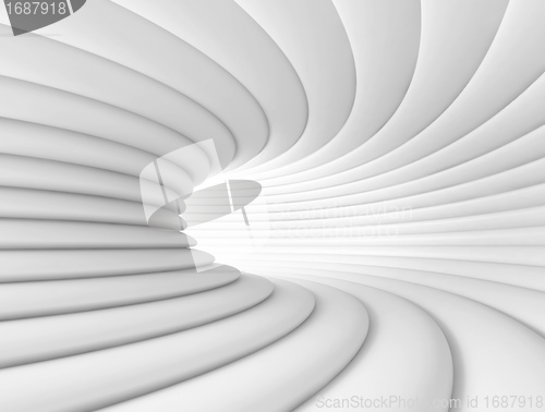 Image of Abstract Tunnel