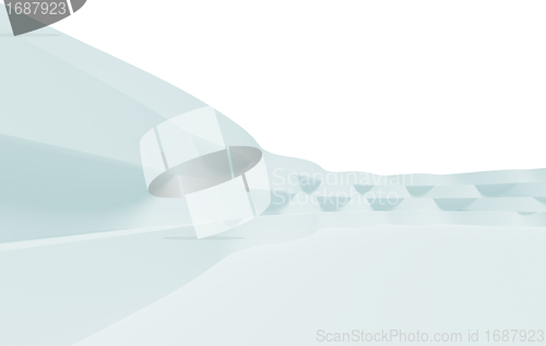 Image of Futuristic Interior