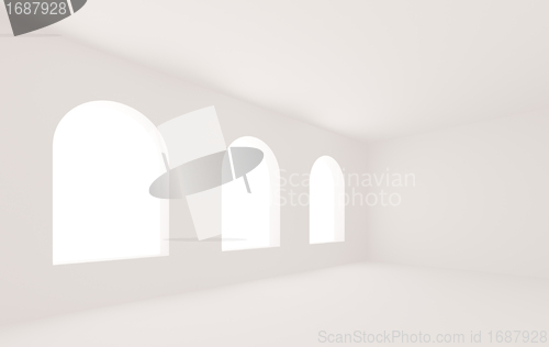 Image of Empty White Room
