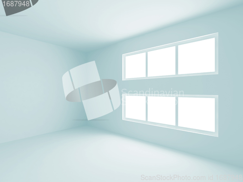 Image of Empty White Room