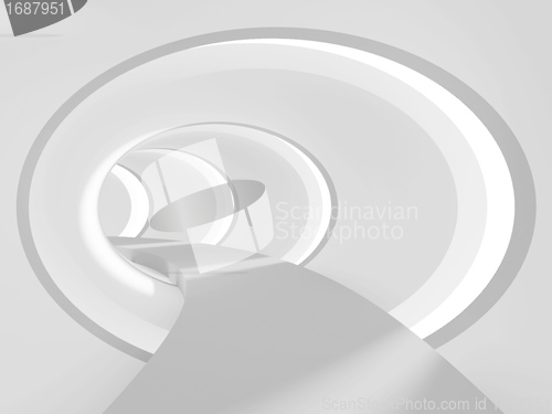 Image of Abstract Tunnel