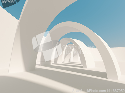 Image of Abstract Architecture Background