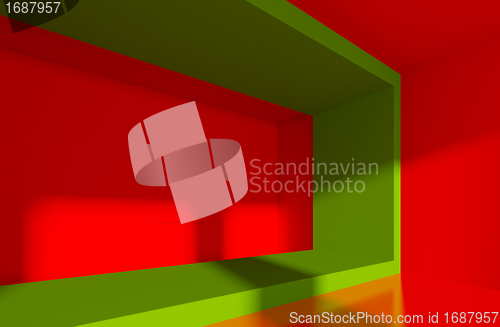 Image of Abstract Interior 