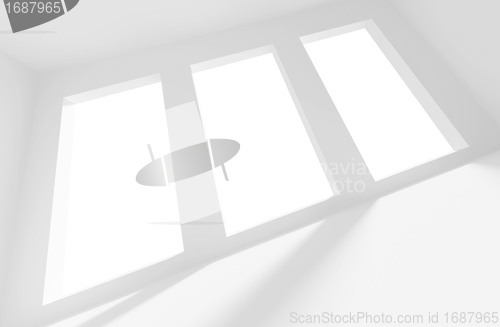Image of Abstract Architectural Background
