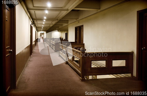 Image of inside the old hotel