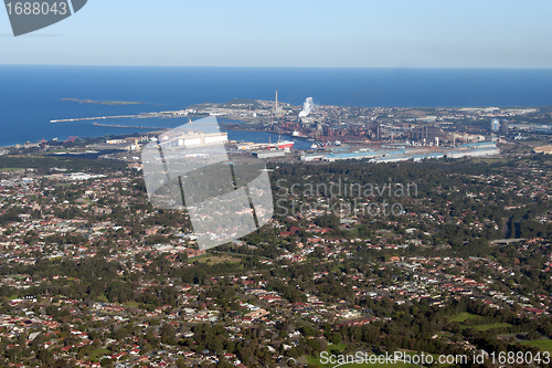 Image of wollongong city and suburbs