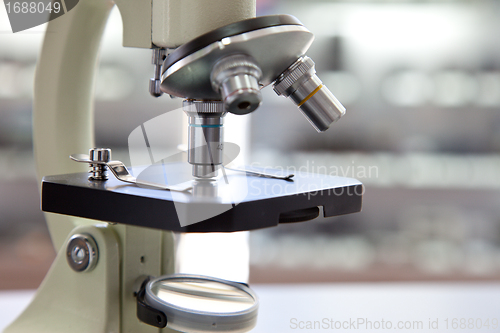Image of microscope