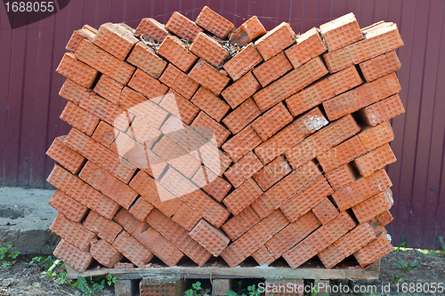 Image of stack of bricks