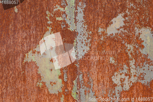 Image of rusty metal surface