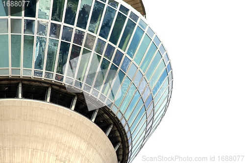 Image of tv tower windows