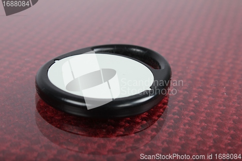 Image of plain digital door key