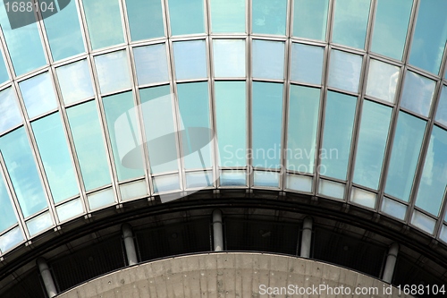 Image of tv tower windows