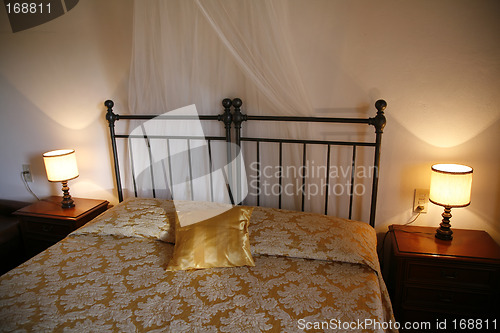 Image of Italian hotel room