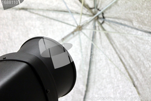 Image of photography reflective umbrella