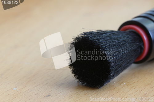 Image of photography objectively brush