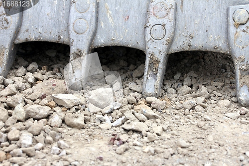 Image of backhoe bucket