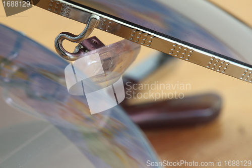 Image of sunglasses close up