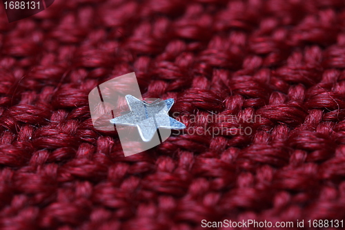 Image of little star on carpet