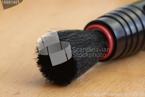 Image of photography objectively brush