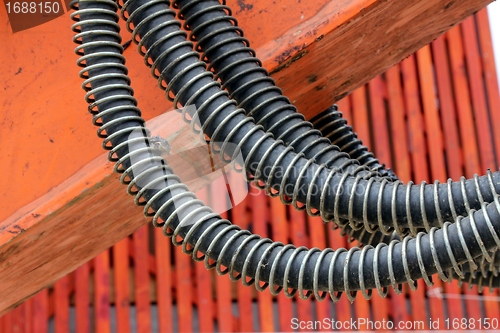 Image of hydraulic lines