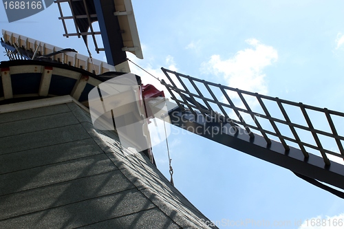 Image of old windmill