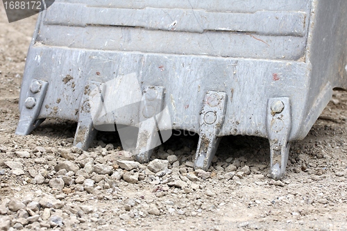 Image of backhoe bucket