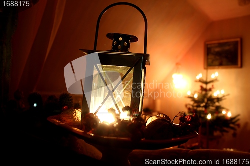 Image of christmas lantern